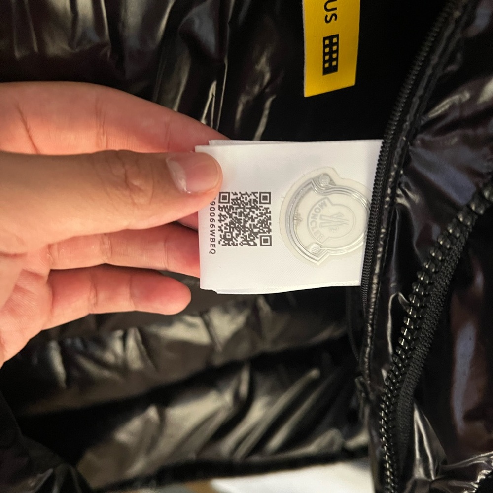 Moncler Genius 7 Fragment Down Jacket - image 3